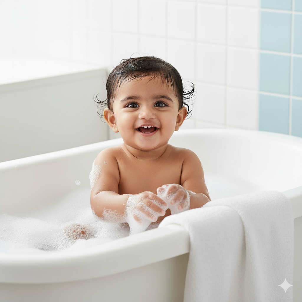 Baby Bath Time Essentials: Tips for a Gentle Routine with Cetaphil Baby Mild Bar